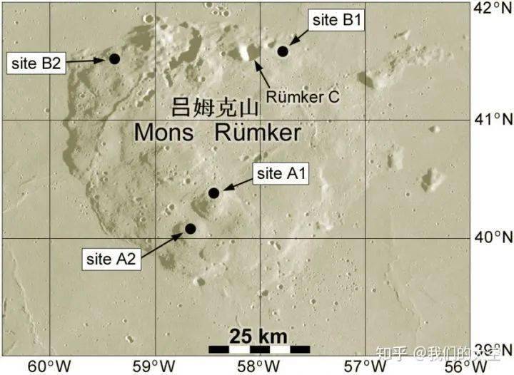 快看月球上的这些地名源于中国