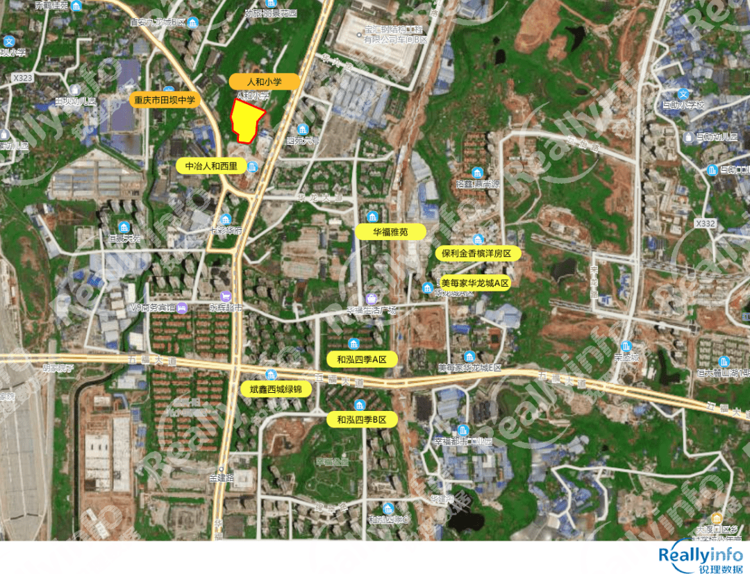 145亿元中冶摘牌中梁山纯居住地块