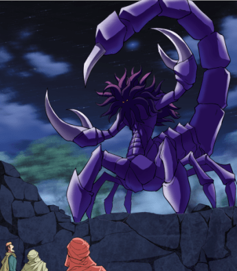 狮头蝎身,我被作者的想象力折服,不愧是你.