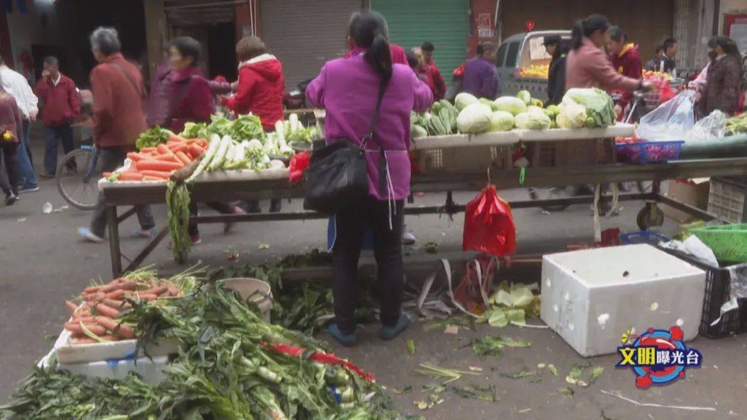 关于整治南雄市老八一街的通告