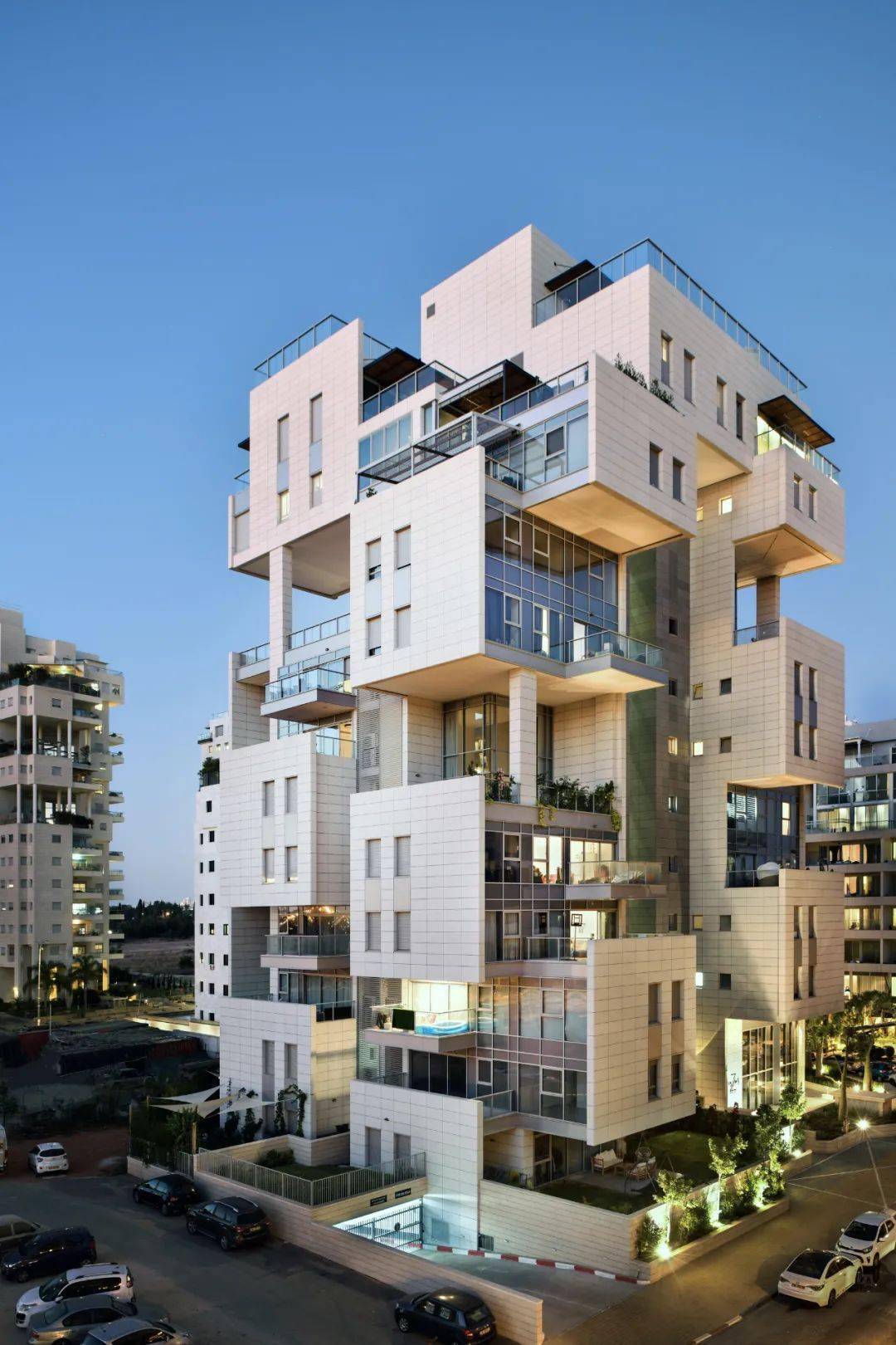 国外住宅空中别墅概念