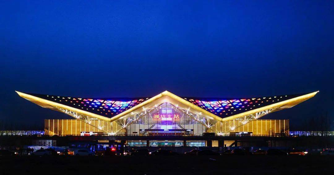 潍莱已来02潍坊向北跑出高铁加速度