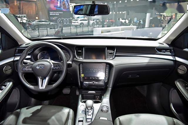 2020广州车展实拍图解2021款英菲尼迪qx50