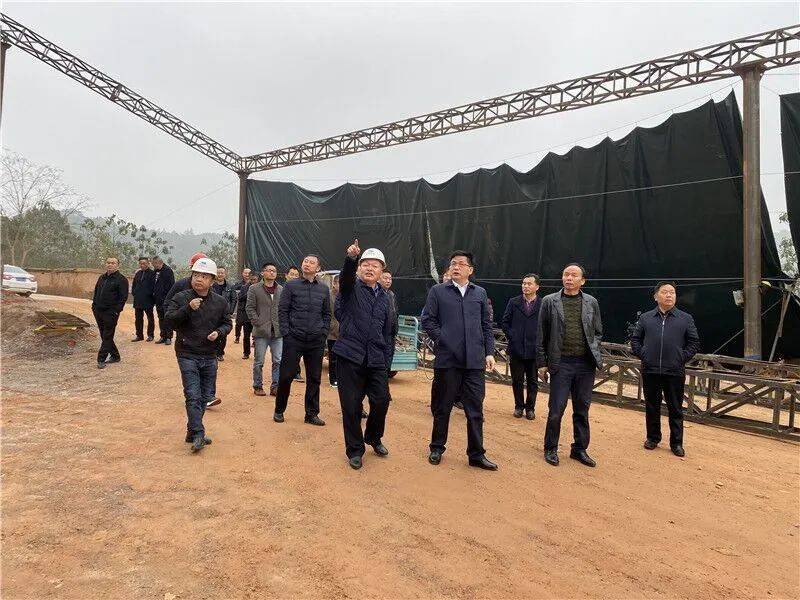 县委常委,县委办主任易新岳,副县长胡秉阳及有关部门负责人参加.