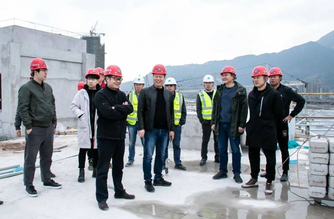 杭州亚组委一行来瓯调研亚运场馆弱电建设工作