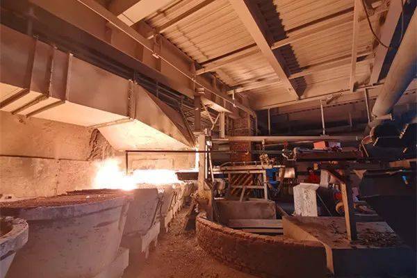 技术创新新疆中泰化学托克逊能化公司电石四车间哈博实机器人全自动