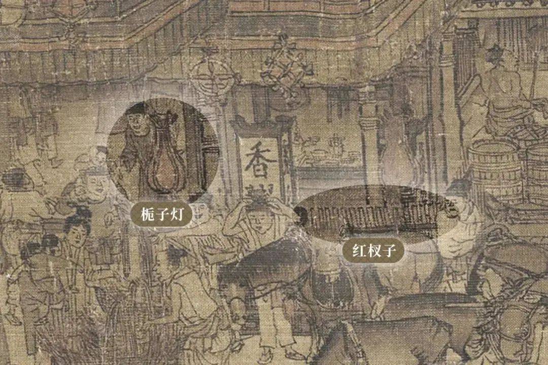 藏在这幅千古名画里的200个秘密_清明上河图