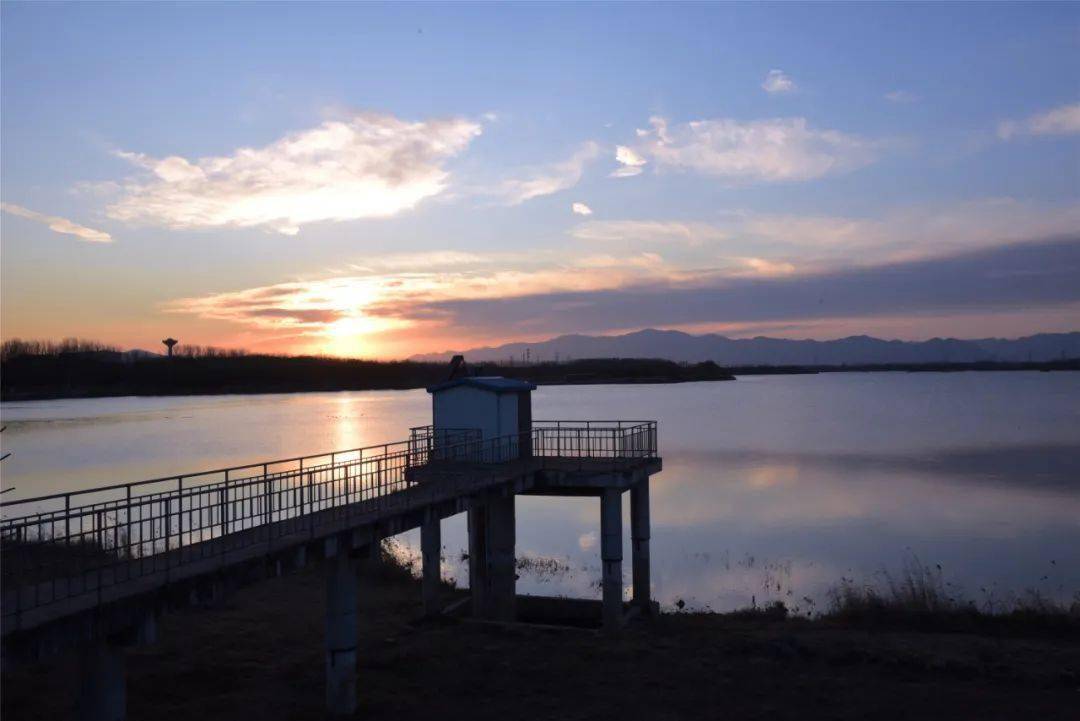 冬游昌平沙河水库如梦似幻流连忘返