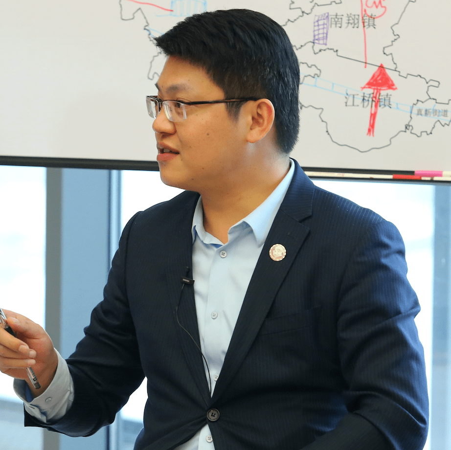 对话嘉定区委书记陆方舟嘉定新城新在哪里汽车城正在深度转型800年