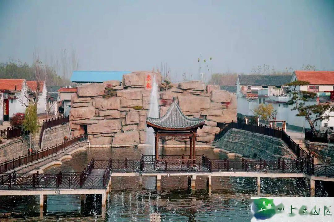 乡村振兴邱家店镇王林坡村一产为主到三产融合争当排头兵