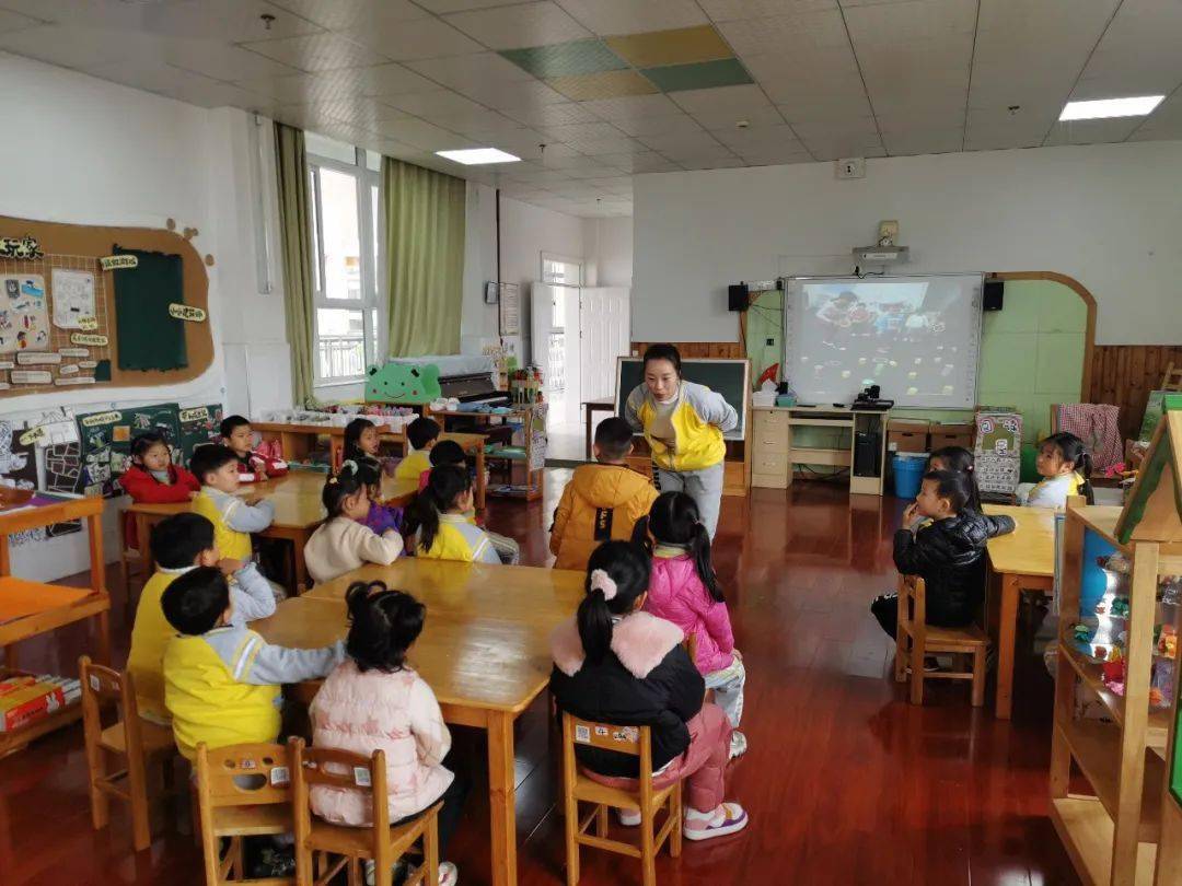 教学教研新华幼儿园石梁分园观摩中学习教研中成长