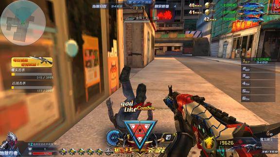 生死狙击解说魔龙骑士狼牙爪贰阶冒险模式游戏视频