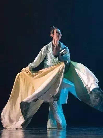 视频丨荷花奖男子古典独舞《月下独酌》,表演:苏海陆