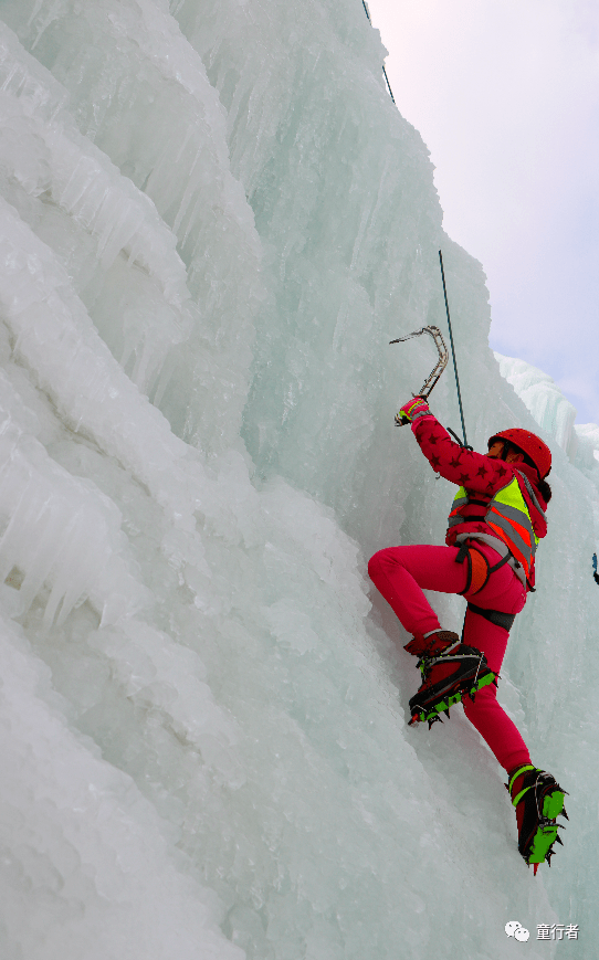 一切准备就绪,那就开始吧~lets go climbing!