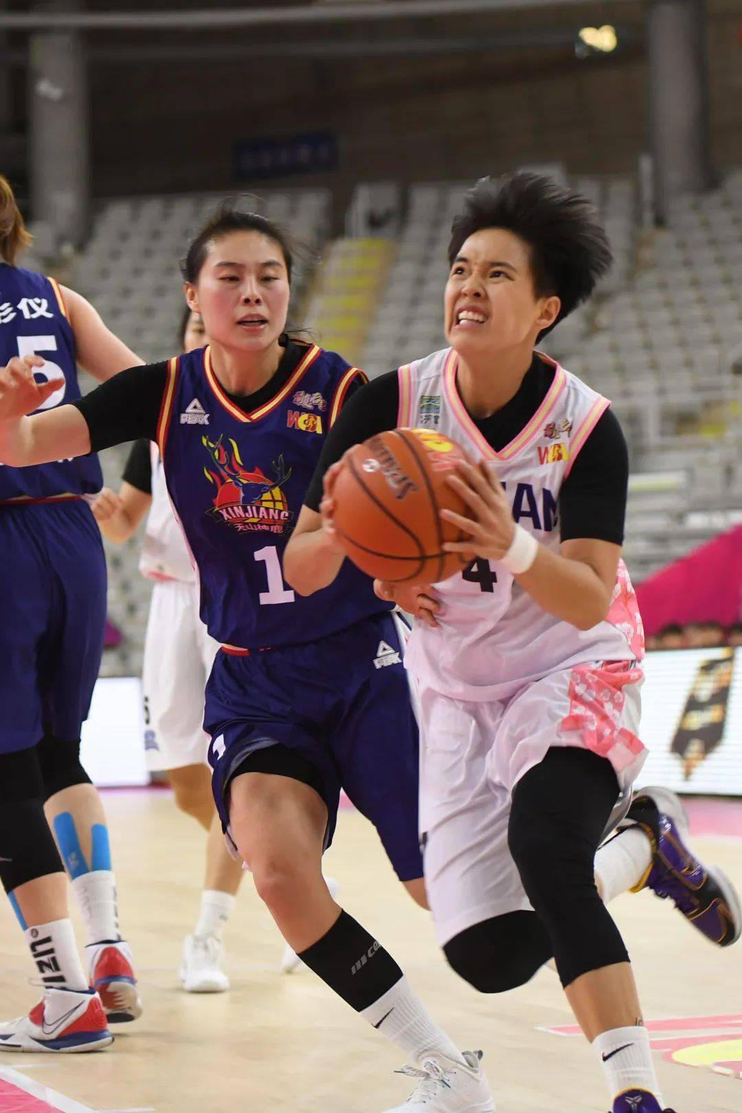 【wcba】福建心相印女篮不敌新疆