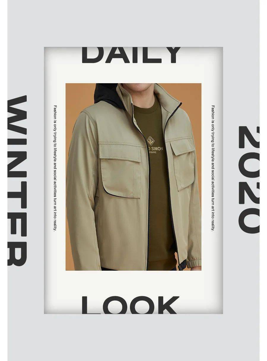 polosimon男人衣橱不可或缺的单品你必须拥有