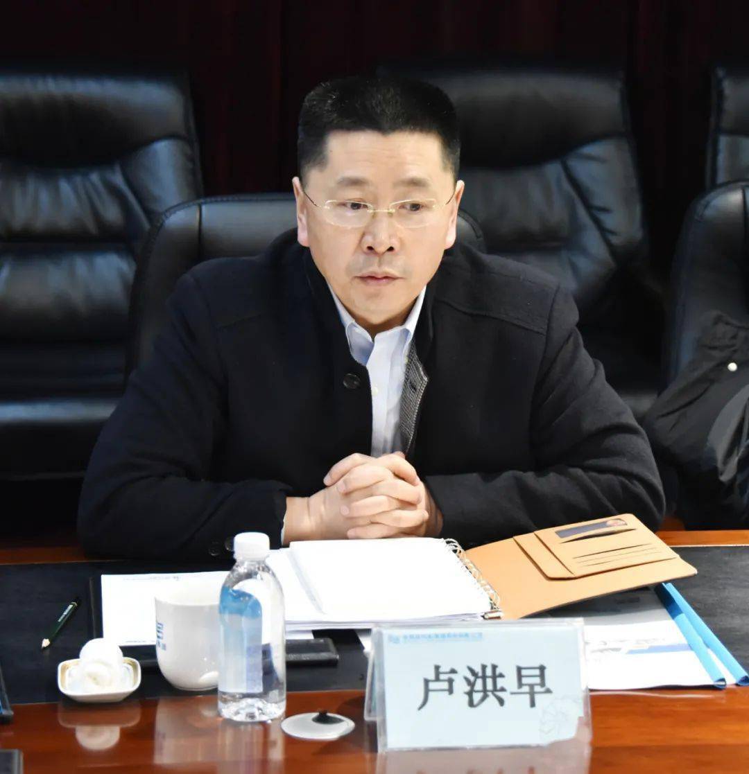 卢洪早对沈鼓集团这些年在屏蔽主泵上作出的努力和贡献给予了肯定,并