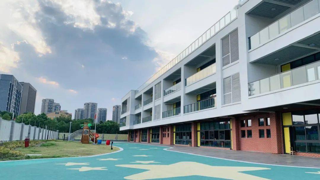 天地街沈家北苑,是下城区教育局2020年新建园区,总建筑面积8795平方米