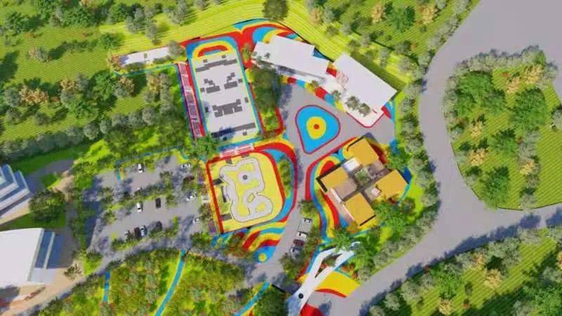 滑板,攀岩首次进入全运会,场地怎么设计?主播带你先睹为快