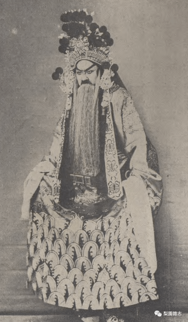 说关公戏古城会老爷戏就是那个架子