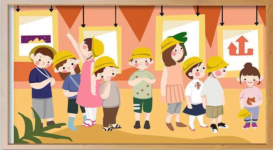 专家问答带孩子看画展要注意些什么