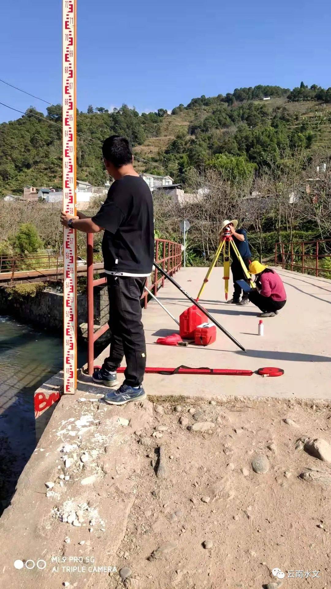 大理分局全面完成水文应急监测储备断面测设工作
