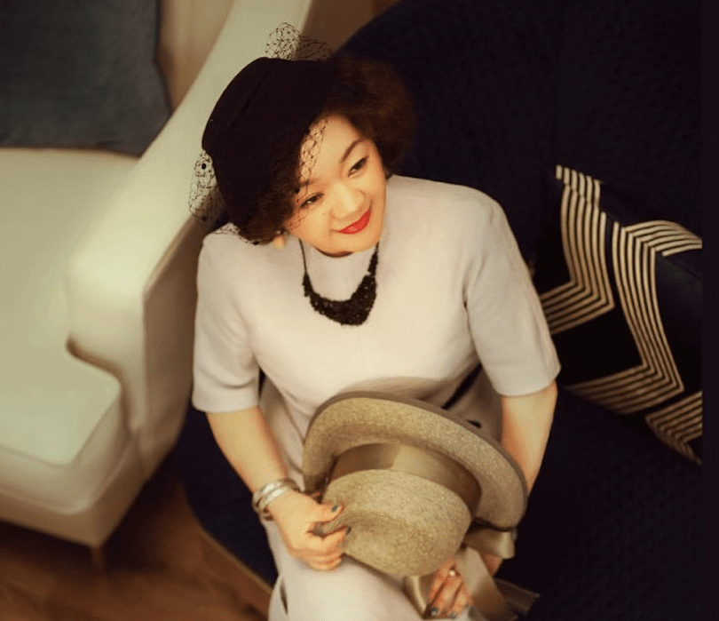 傅琳雅色彩搭配师日本jci数字色彩认证教师资格08傅琳雅 导师作品