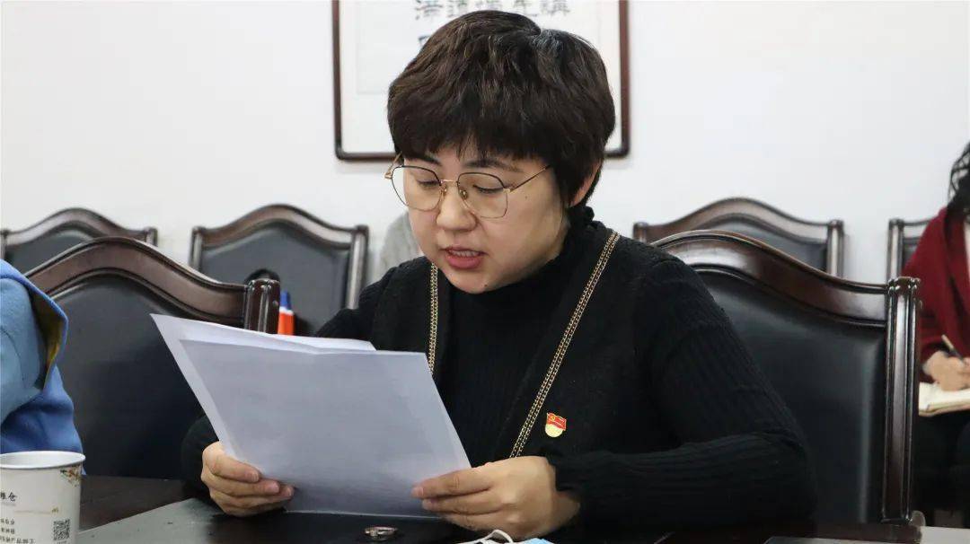 河东区委常委区纪委书记区监委主任刘亚男到天津市第五十四中学进行