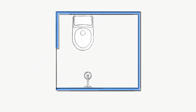 一些高级的住宅和酒店,甚至开始使用双面盆,双人浴缸的设计.