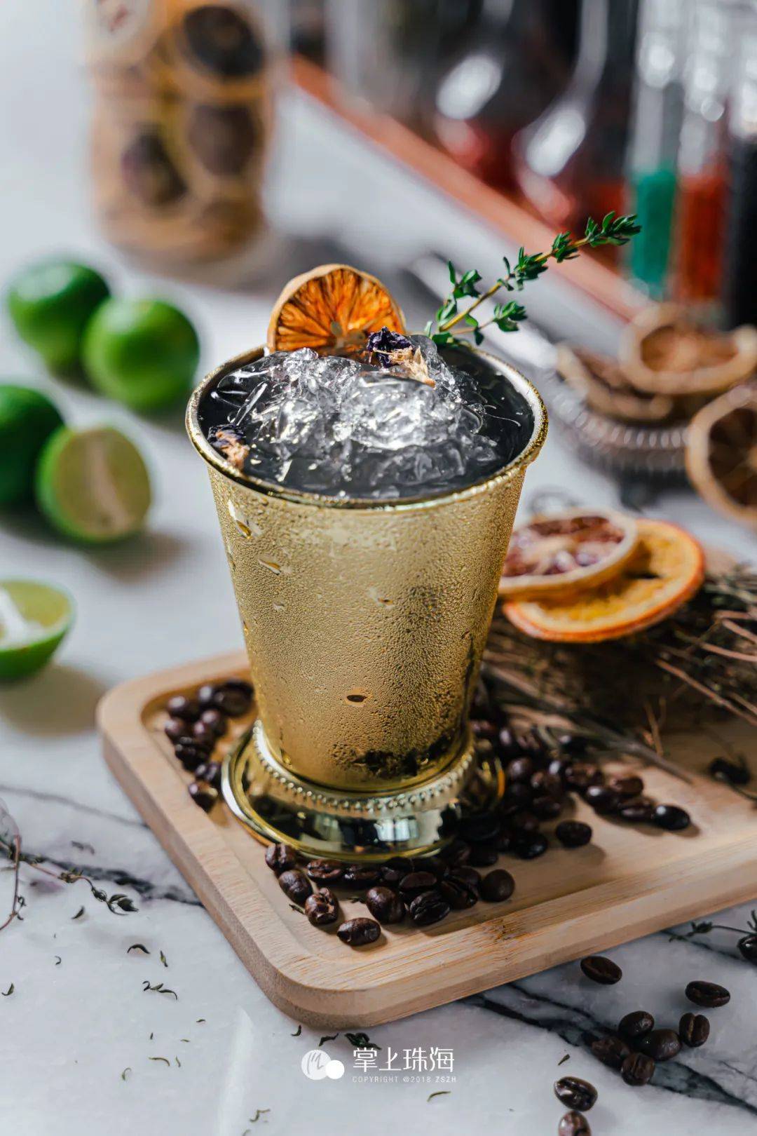 【客座调酒师之夜】限时空降珠海,特调鸡尾酒只送不卖!