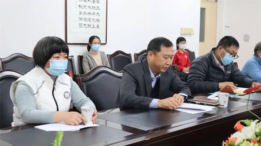 河东区委常委区纪委书记区监委主任刘亚男到天津市第五十四中学进行