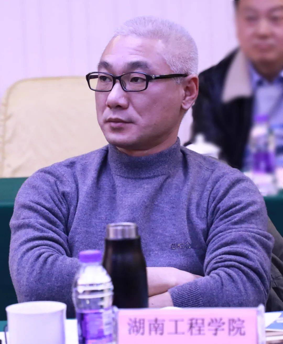 湖南工程学院招生就业处处长 陈志斌建议宣传方式从单一学校转变为