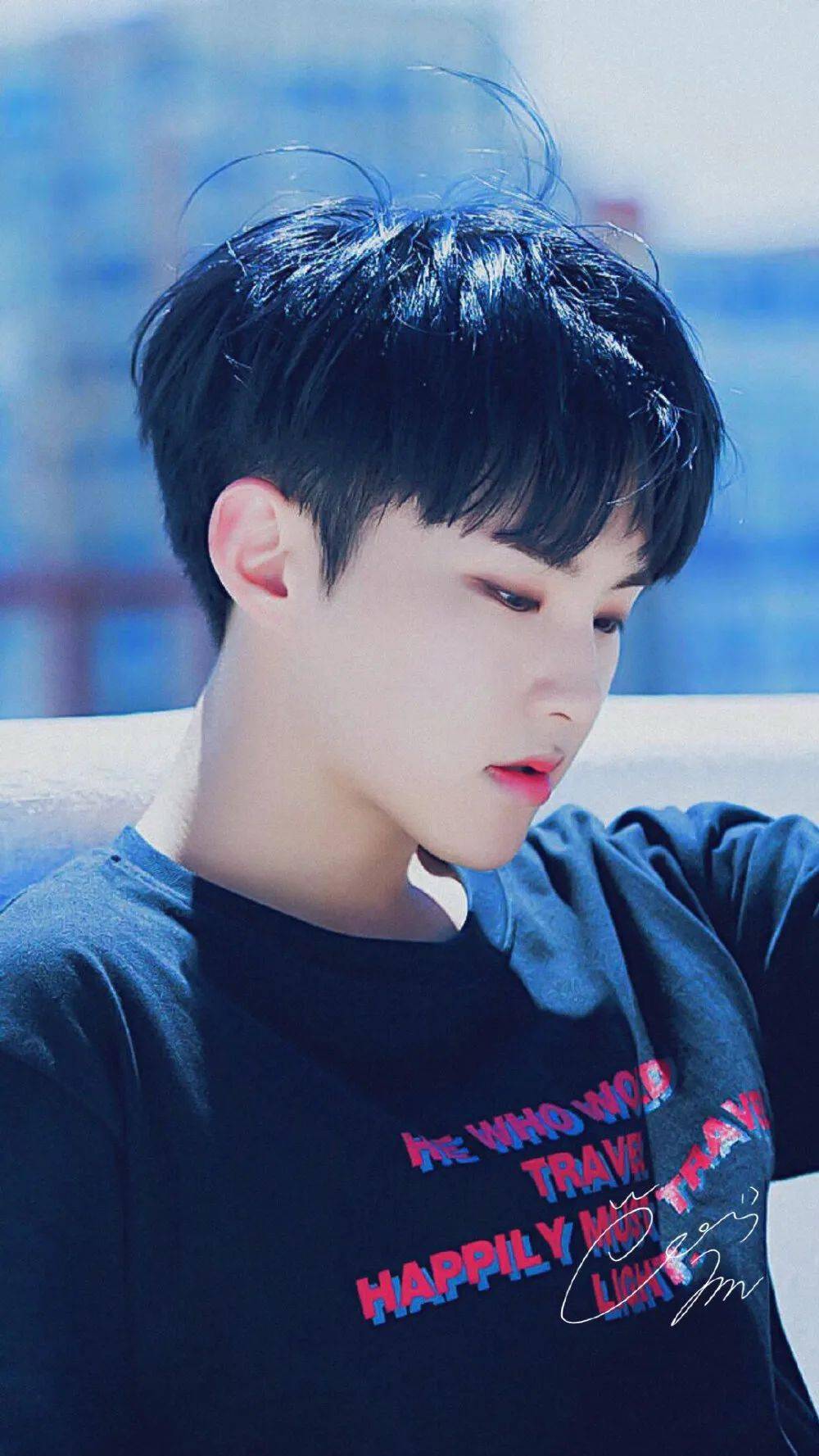 手机壁纸seventeen权顺荣