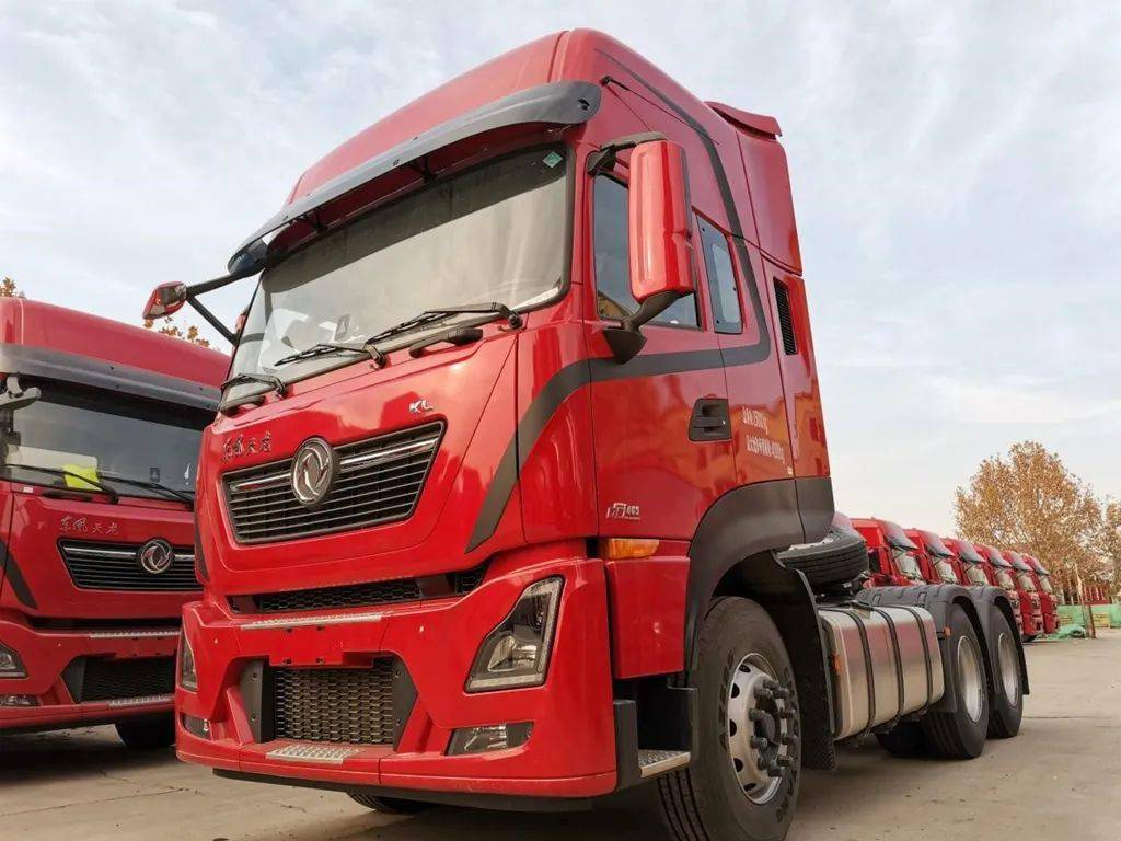 追求节能舒适安全三者融合的东风天龙kl2020款牵引车