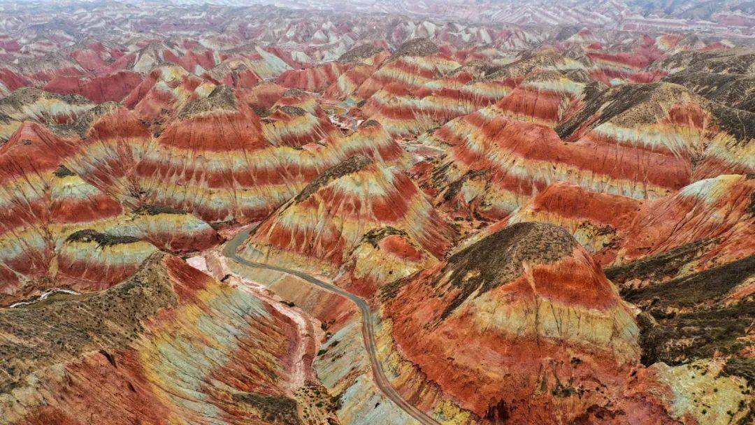 蘭州水墨丹霞旅遊景區之九最