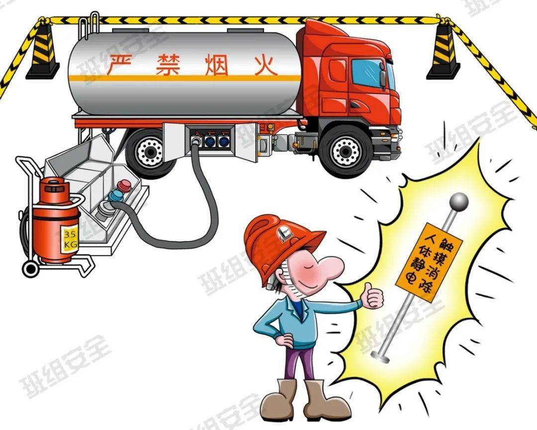 静电引起轰燃工人瞬间被大火吞噬防静电从内到外一点都不能疏忽