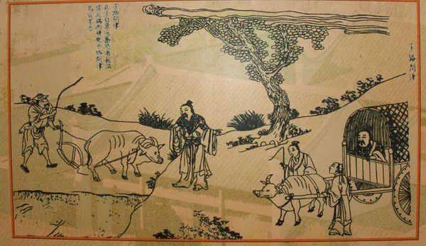 读传记孔子的故事之孔子勾留在楚国的边缘