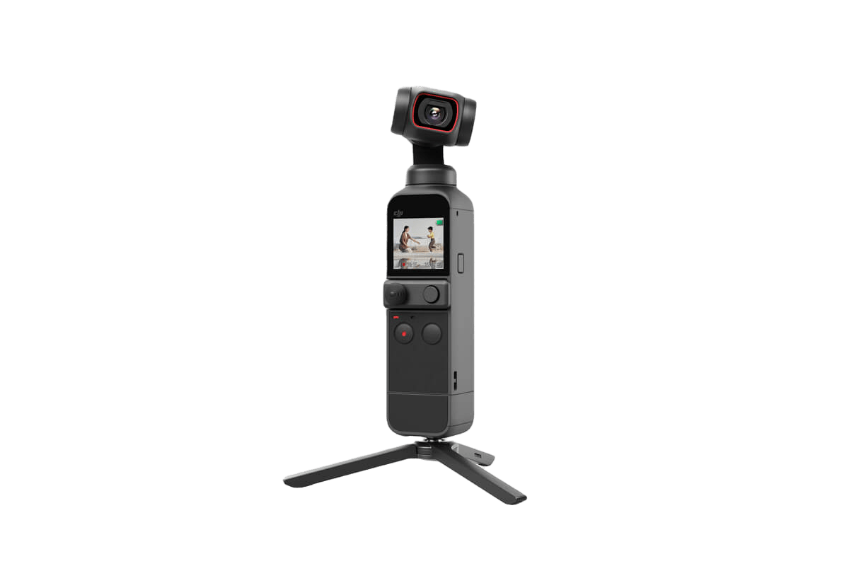 dji pocket 2 不仅保持了和上一代同样小巧的外观,还解决了很多上一代