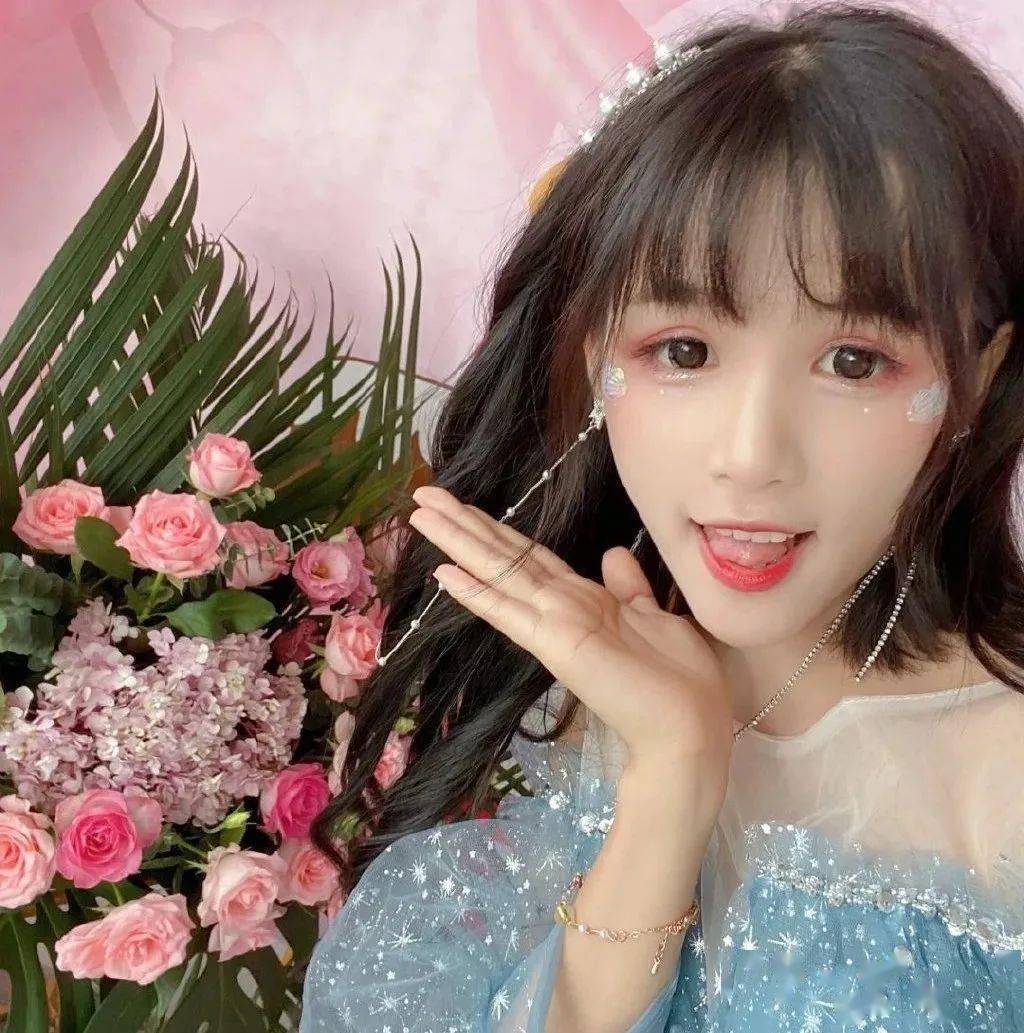 微信头像网红萌小叶