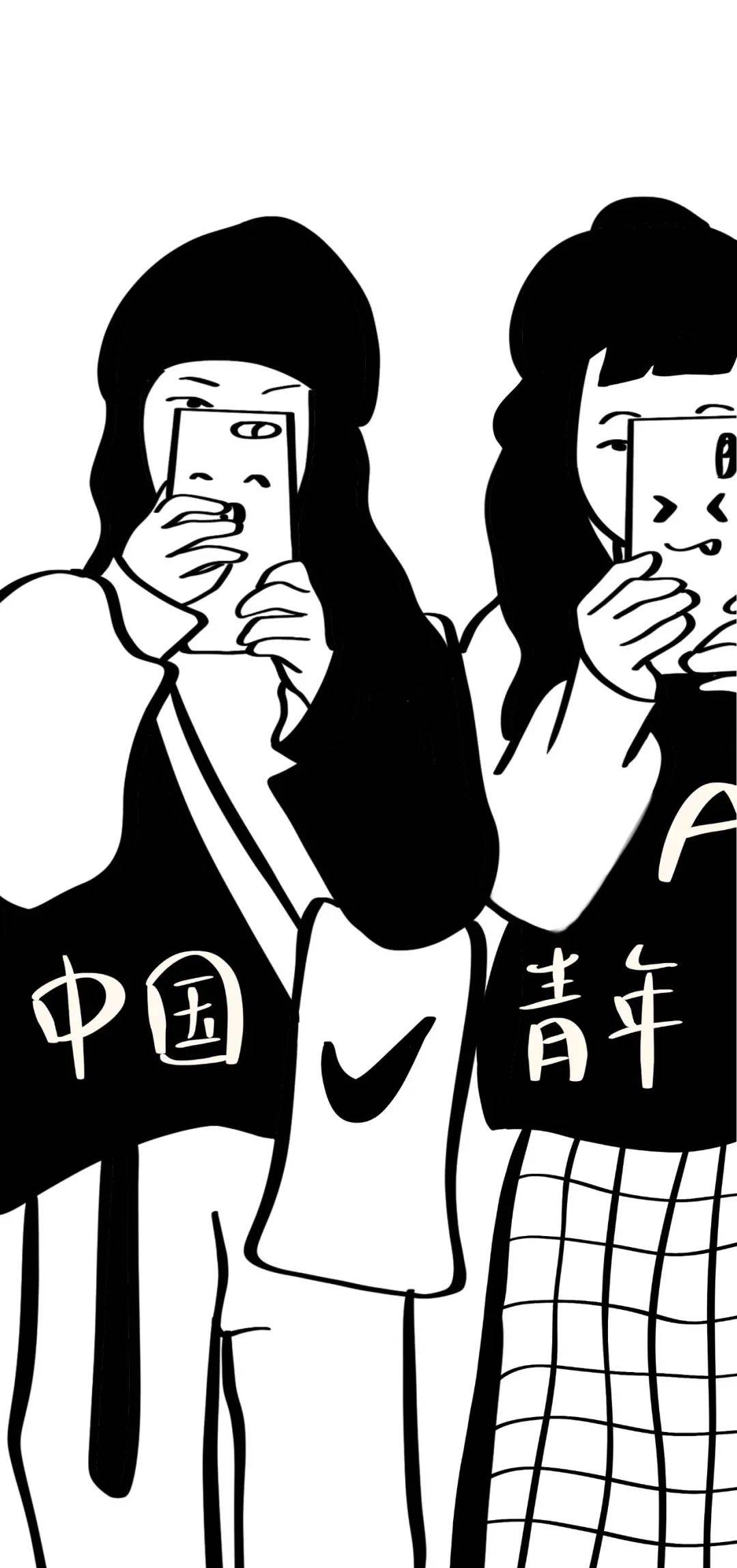 壁纸丨自爱沉稳而后爱人