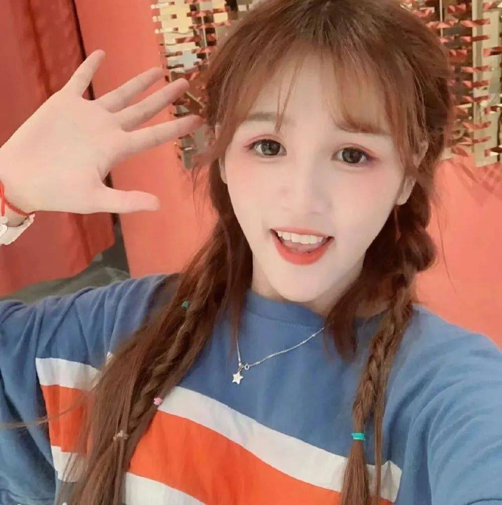 微信头像网红萌小叶