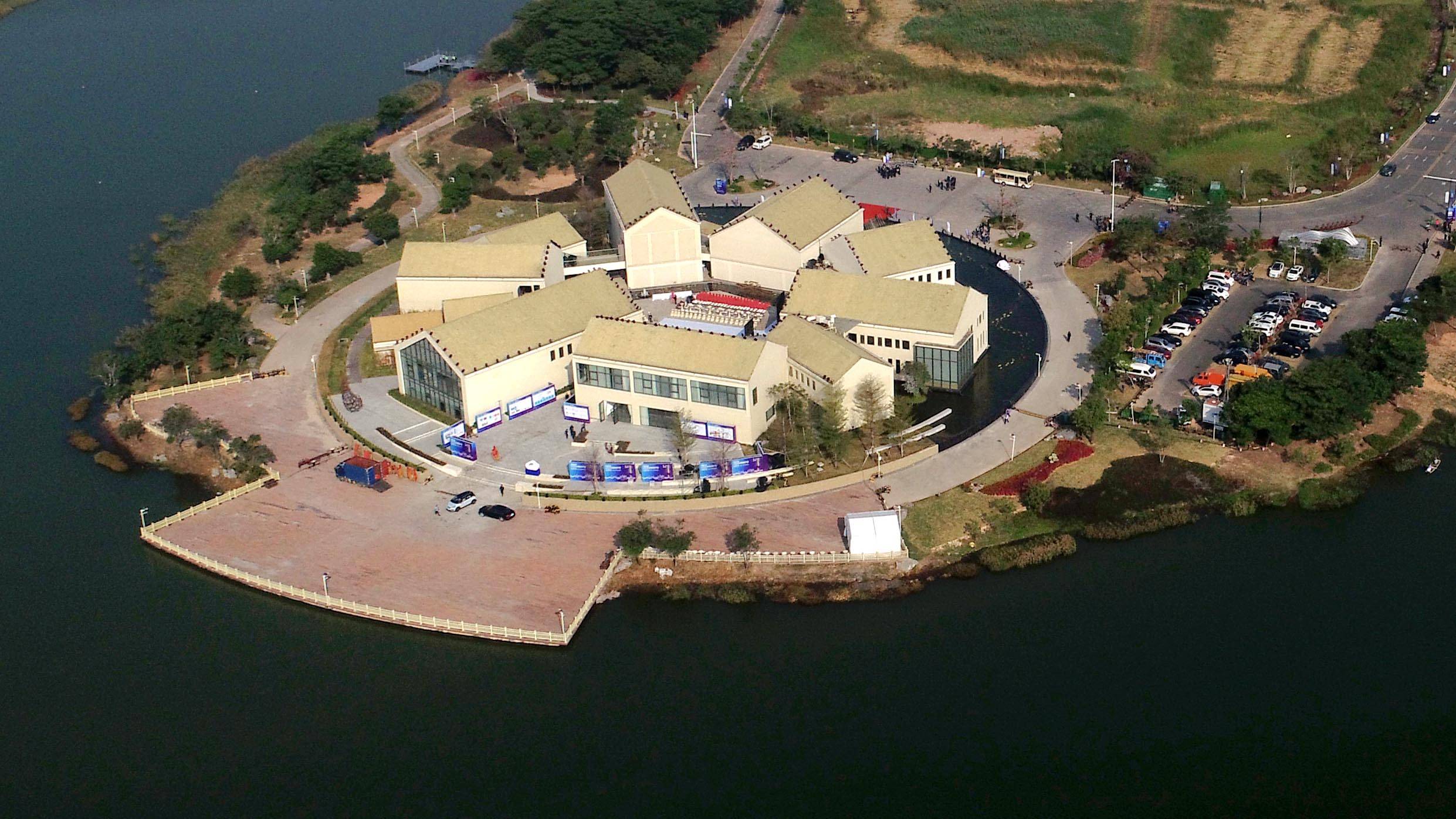 视频|东莞沙田文化艺术中心启用开放