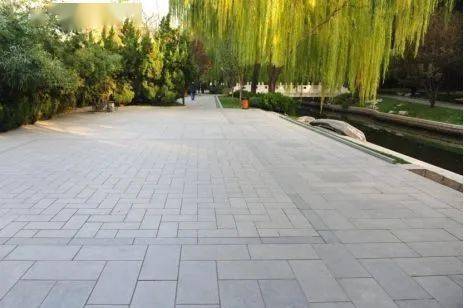 广场石材铺装作业指导参考,一看就懂!