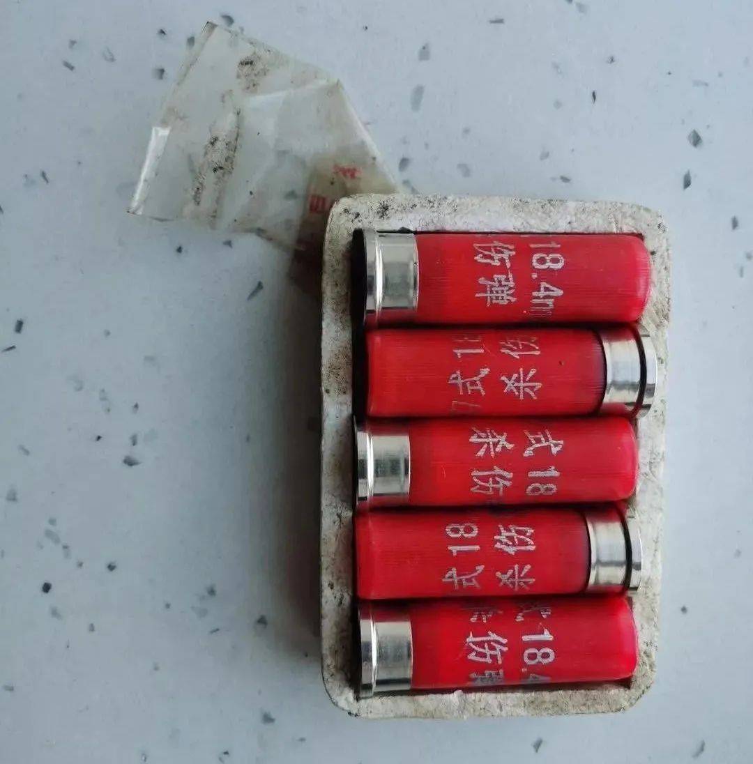 鹤岗绥滨县公安局忠仁边境派出所收缴强杀伤力子弹_手机搜狐网