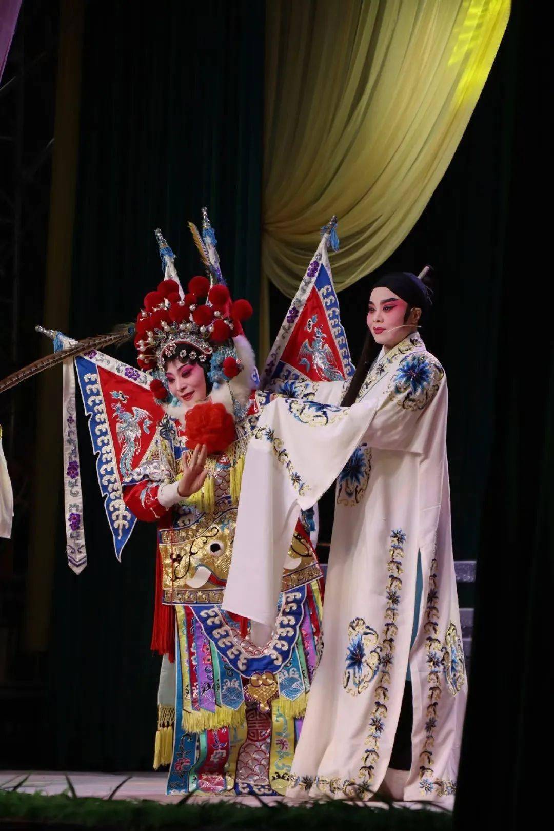 缙云县七弟婺剧团温州五天五夜之行圆满结束