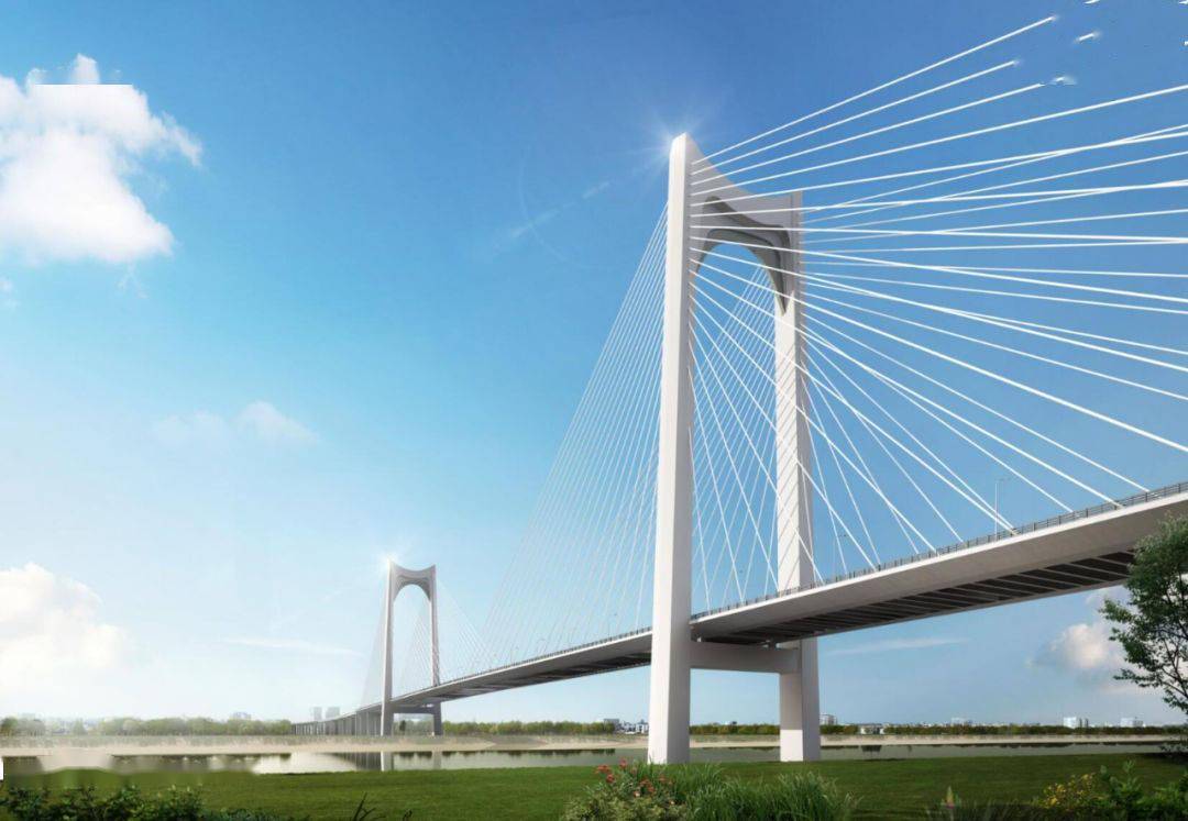 沾临高速黄河特大桥建设正酣滨州未来将有七桥横跨黄河两岸