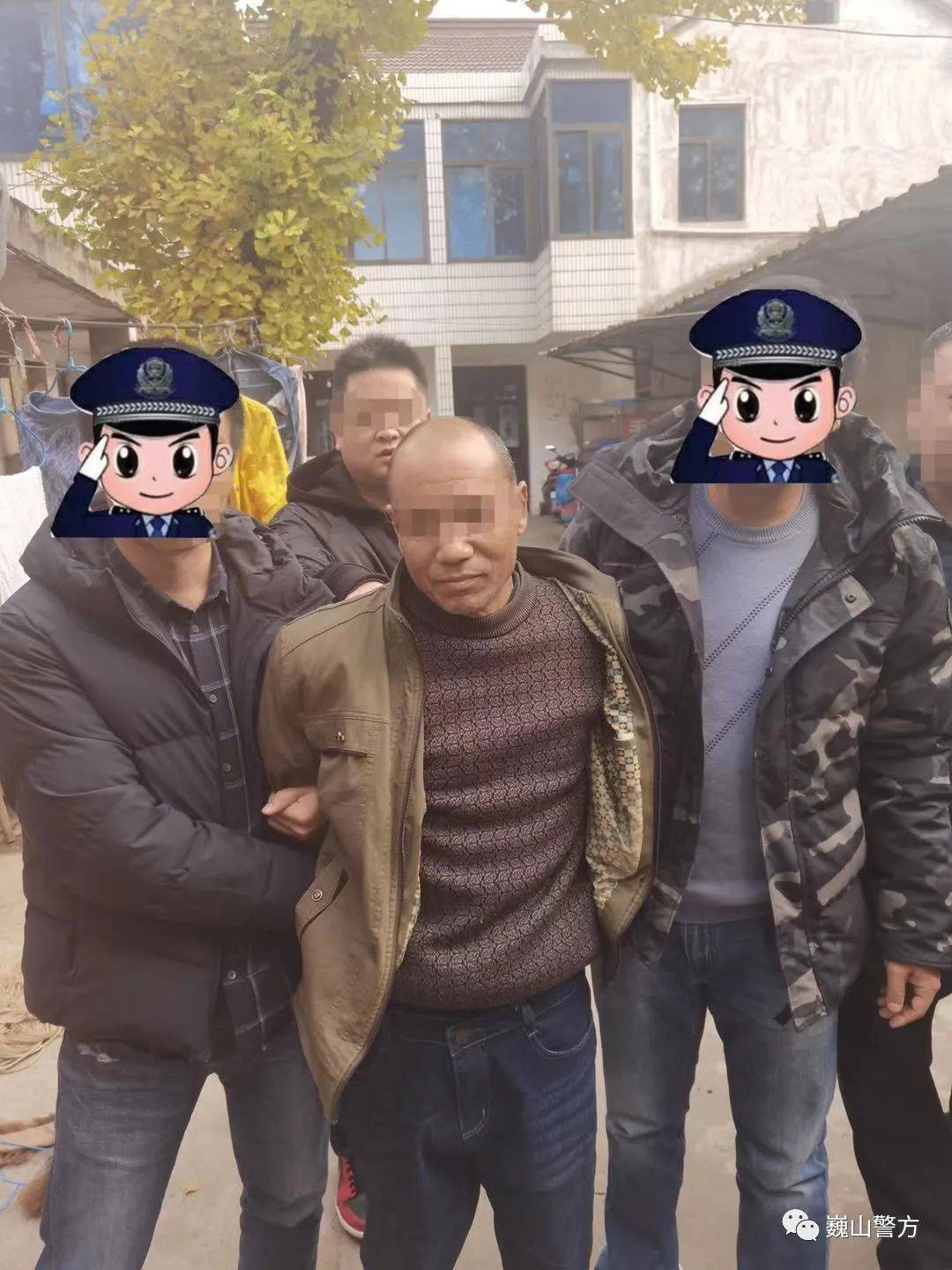 巍山县一名潜逃二十六年的命案逃犯落网