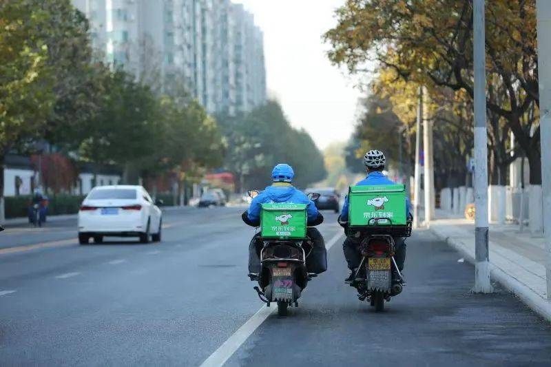 雙平臺在商超o2o和社會化同城配送的市場份額