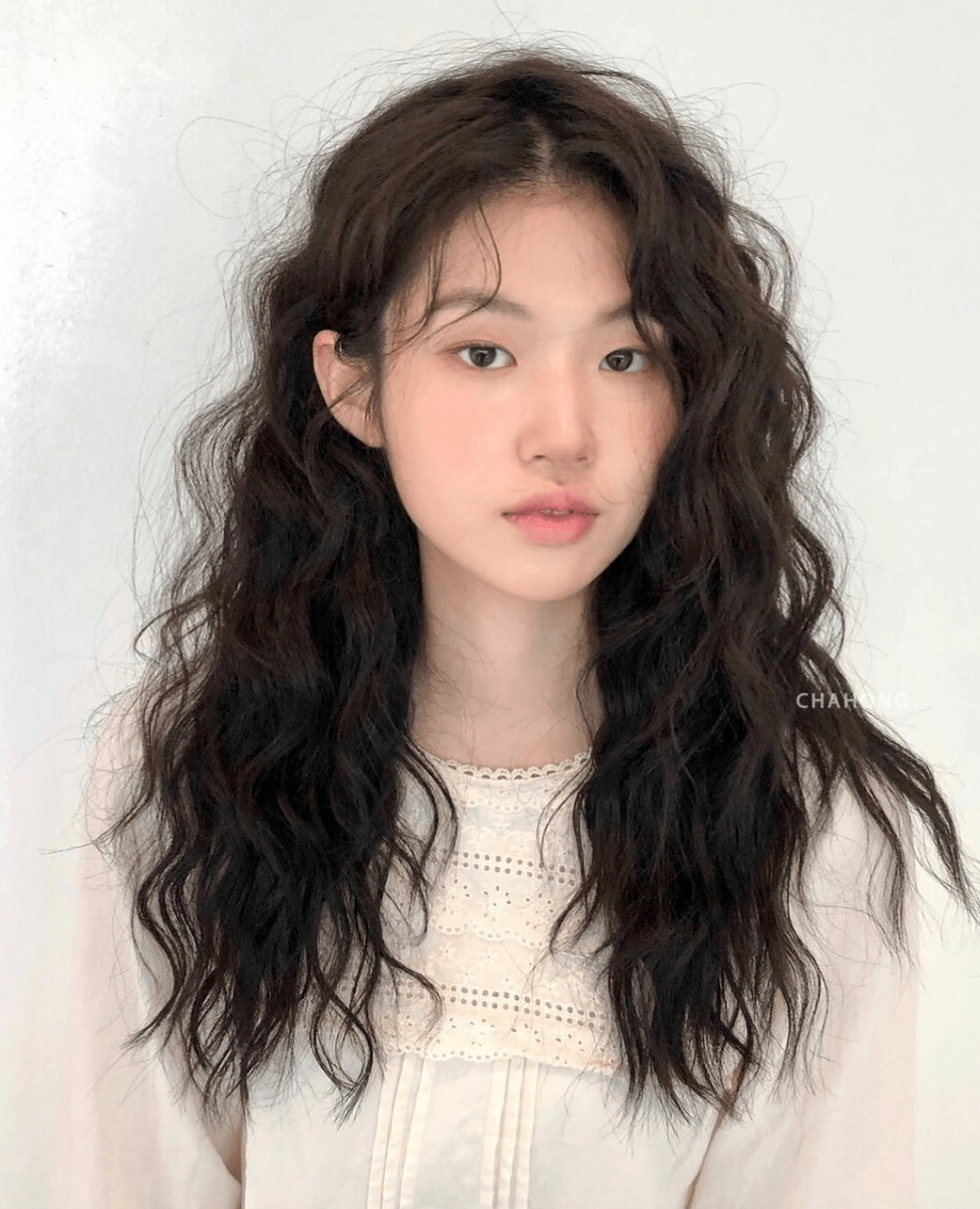 超slay的公主烫超显脸小