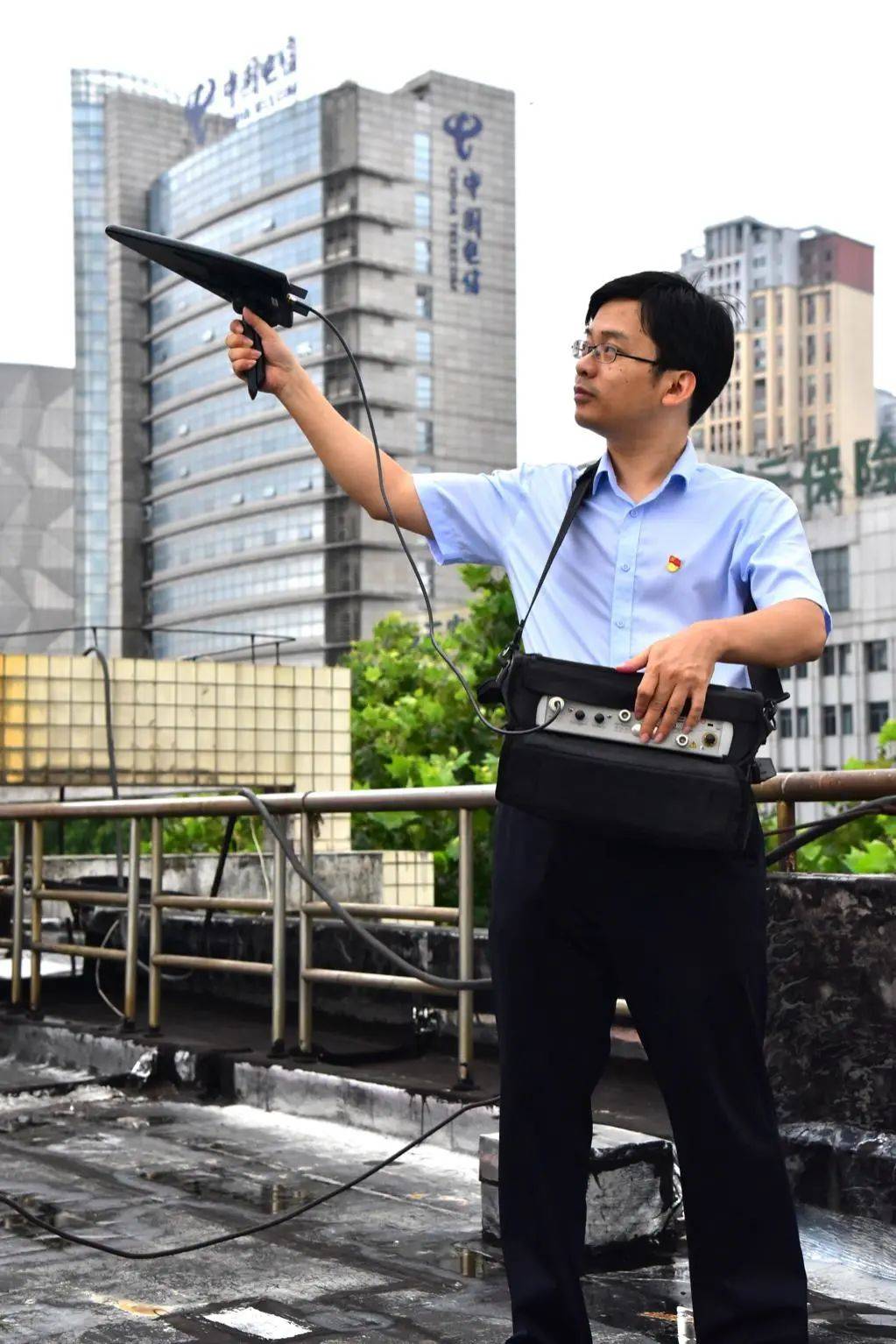 电信榜样在身边丨全国劳模刘通打磨精品网络的有心人